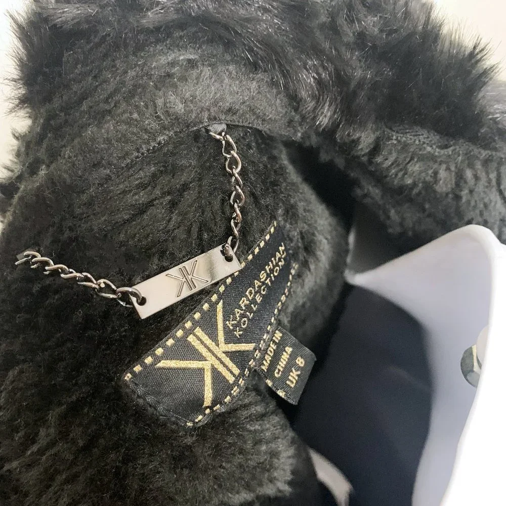 Kardashian Kollection - Faux Leather Jacket - Picture 5 of 5